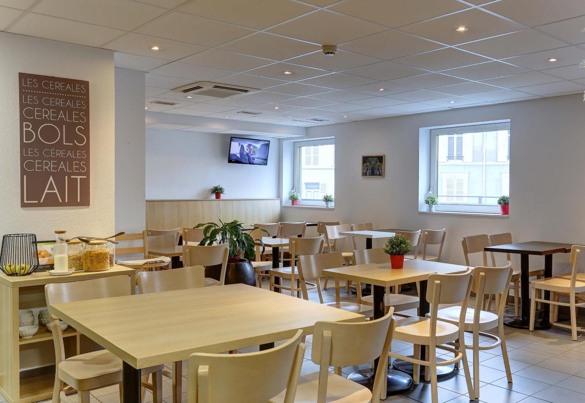 B&B Hotel Reims Centre Gare Exterior photo