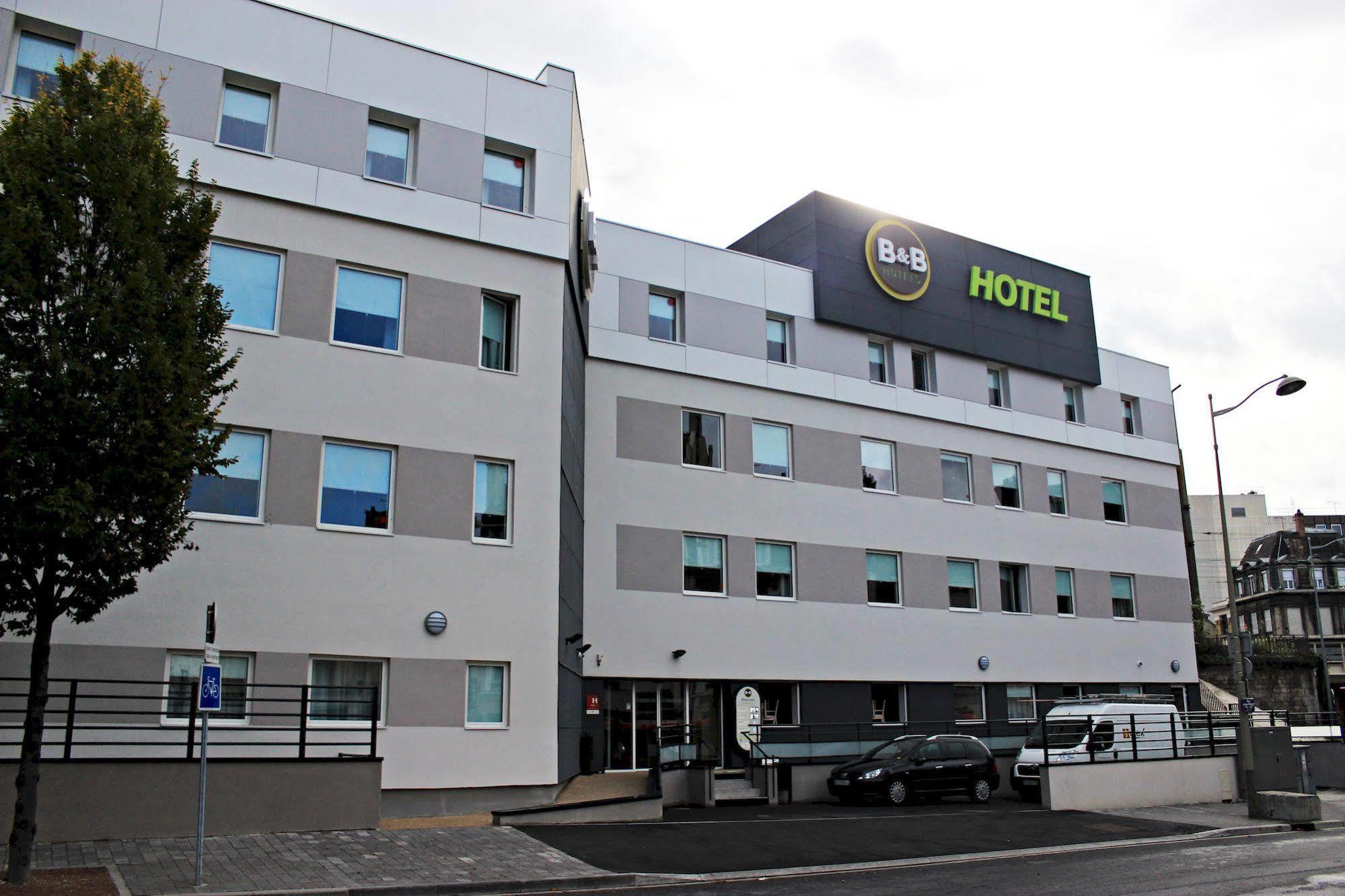 B&B Hotel Reims Centre Gare Exterior photo