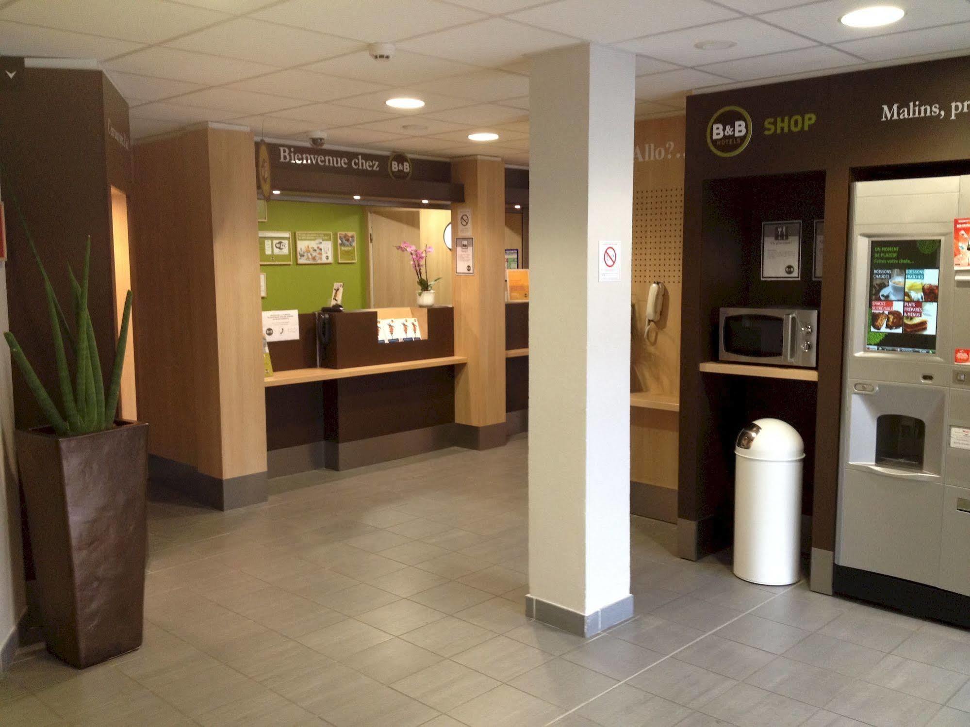 B&B Hotel Reims Centre Gare Exterior photo