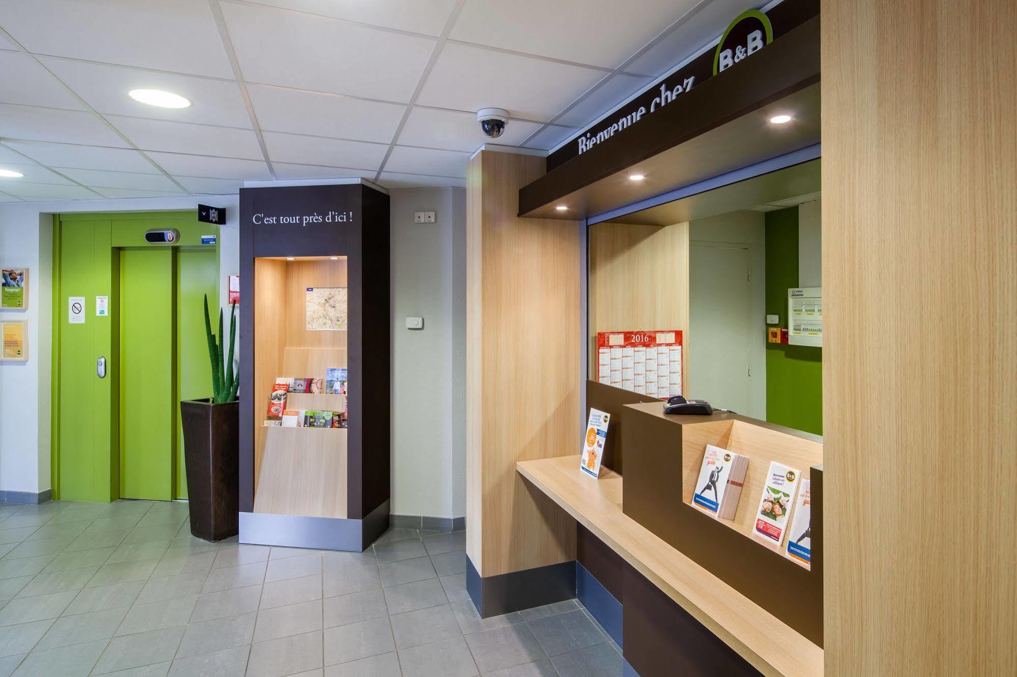 B&B Hotel Reims Centre Gare Exterior photo
